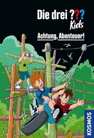 Pfeiffer, Boris. Die drei ??? Kids Achtung, Abenteuer! - Spannender Kinderkrimi im Taschenbuch ab 8 Jahren mit Justus, Peter und Bob - clevere Detektivgeschichten voller Rätsel und Abenteuer. Franckh-Kosmos, 2026.