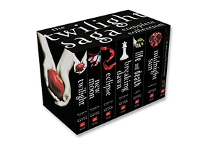 Meyer, Stephenie. The Twilight Saga Complete Collection. Little, Brown Books for Young Readers, 2022.