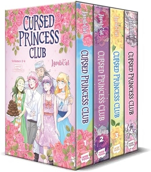 Lambcat. Cursed Princess Club Box Set (Volumes 1-4). Wattpad Webtoon Book Group, 2025.