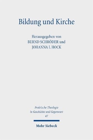 Schröder, Bernd / Johanna I. Hock (Hrsg.). Bildung und Kirche - Befunde - Deutungen - Handlungsoptionen im Spiegel der sechsten Kirchenmitgliedschaftsuntersuchung. Mohr Siebeck GmbH & Co. K, 2025.