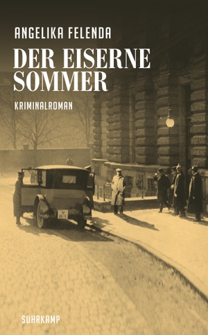 Felenda, Angelika. Der eiserne Sommer - Reitmeyers erster Fall. Kriminalroman. Suhrkamp Verlag AG, 2016.