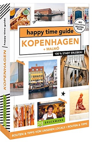 Hoven, Amanda van den. happy time guide Kopenhagen - 100 % Stadt erleben. Bruckmann Verlag GmbH, 2023.