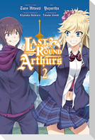 Last Round Arthurs, Vol. 2 (manga)