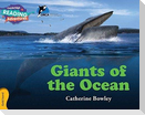 Cambridge Reading Adventures Giants of the Ocean Gold Band