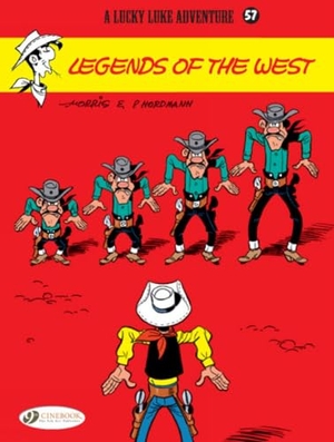 Nordmann, Patrick. Legends of the West. Cinebook Ltd, 2016.