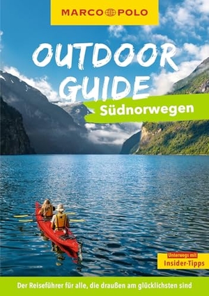 Schmidt, Martin. MARCO POLO OUTDOOR GUIDE Reiseführer Südnorwegen - Mit rund 150 Outdoor-Erlebnissen für alle, die am liebsten draußen sind. Mairdumont, 2026.