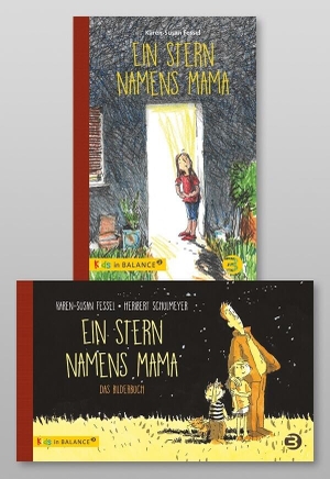 Fessel, Karen-Susan. Ein Stern namens Mama - Paket: Bilderbuch und Kinderbuch. Balance Buch + Medien, 2021.