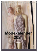 Modekalender 2024 (Tischkalender 2024 DIN A5 hoch), CALVENDO Monatskalender