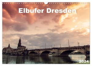 May, Stephan. Elbufer Dresden 2024 (Wandkalender 2024 DIN A3 quer), CALVENDO Monatskalender - Atemberaubende Lichtstimmungen am Dresdener Elbufer. Calvendo Verlag, 2023.