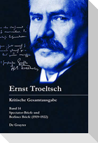 Spectator-Briefe und Berliner Briefe (1919-1922)