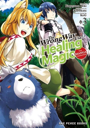 Kurokata. The Wrong Way to Use Healing Magic Volume 3: The Manga Companion. Social Club Books, 2023.