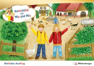 Erdmann, Bettina. Kamishibai mit Mia und Mio: Matildes Ausflug - Set - Erzähltheater-Karten mit (Vor-)Leseheft-Paket. Mildenberger Verlag GmbH, 2024.