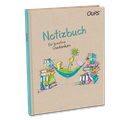 Oups-Notizbuch - türkis