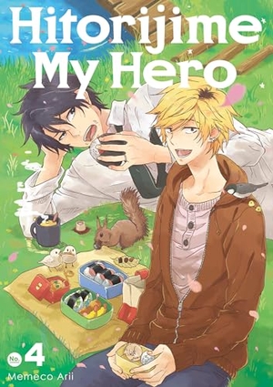 Arii, Memeco. Hitorijime My Hero 4. Kodansha Comics, 2019.