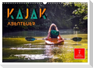 Kajak Abenteuer (Wandkalender 2025 DIN A3 quer), CALVENDO Monatskalender