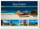 Seychellen - Ein letztes Paradies auf Erden (Wandkalender 2025 DIN A2 quer), CALVENDO Monatskalender