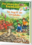 Das magische Baumhaus junior (Band 39) - Der Angriff der Königskobra