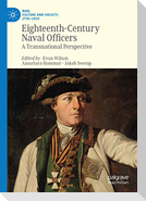 Eighteenth-Century Naval Officers
