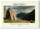 Lake District - Streifzüge durch ein englisches Paradies (Wandkalender 2025 DIN A4 quer), CALVENDO Monatskalender