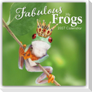 Fabulous Frogs - Fabelhafte Frösche 2027 - 16-Monatskalender