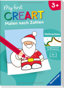 My first CreArt Malen nach Zahlen ab 3 - Weihnachten