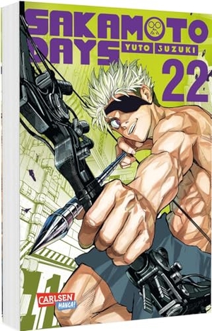 Suzuki, Yuto. Sakamoto Days 22 - Abgedrehte Action-Comedy-Mangaserie über einen Auftragsmörder im (Fast-)Ruhestand. Carlsen Verlag GmbH, 2026.