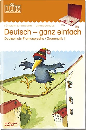 LüK Deutsch ganz einfach - Grammatik 1 - 1./2./3./4./5./6. Klasse - Deutsch als Fremdsprache. Westermann Lernwelten, 1999.
