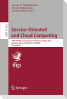 Service-Oriented and Cloud Computing