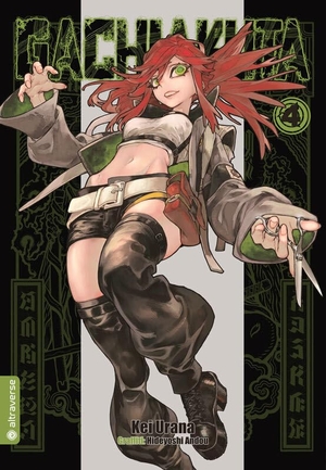 Urana, Kei / Hideyoshi Andou. GACHIAKUTA 04. Altraverse GmbH, 2023.