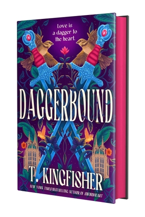 Kingfisher, T.. Daggerbound. Tor Publishing Group, 2026.