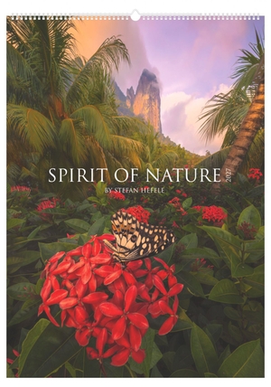 Spirit of Nature 2027 - Wandkalender 50x70 cm mit Naturaufnahmen von Stefan Hefele, sprachneutralem Kalendarium und Spiralbindung. Neumann Verlage GmbH & Co, 2026.