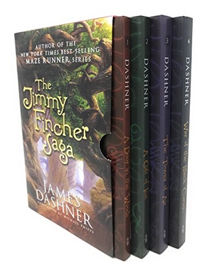 Dashner, James. Jimmy Fincher Saga Set. Cedar Fort, 2017.