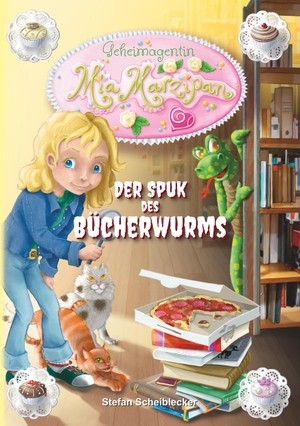 Scheiblecker, Stefan. Geheimagentin Mia Marzipan - Der Spuk des Bücherwurms. Books on Demand, 2019.