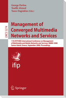 Management of Converged Multimedia Networks and Services