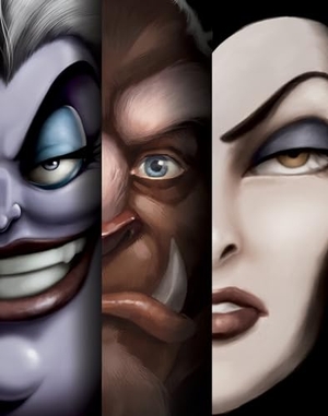 Valentino, Serena. Serena Valentino's Villains 3 Pbk Box Set. Disney - Rhcb, 2021.