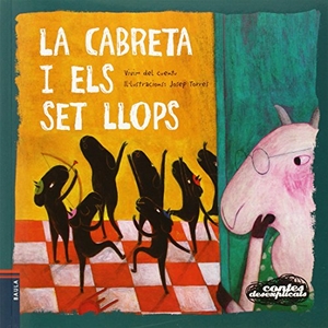Vivim Del Cuentu. La cabreta i els set llops. Edicions Baula, 2013.