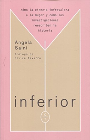 Saini, Ángela. Inferior. Círculo de Tiza, 2017.