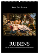 Peter Paul Rubens - Rubens (Wandkalender 2025 DIN A2 hoch), CALVENDO Monatskalender