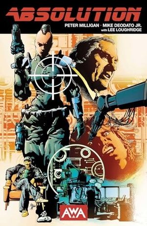 Milligan, Peter. Absolution. Artists, Writers & Artisans, 2023.