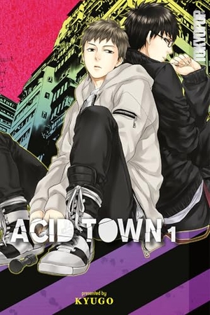Kyugo. Acid Town, Volume 1. TokyoPop, 2023.