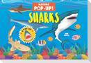 Nature Pop-Up! Sharks