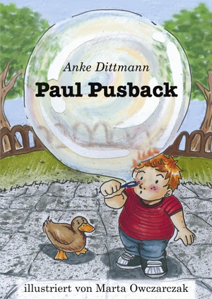 Dittmann, Anke. Paul Pusback. Books on Demand, 2002.