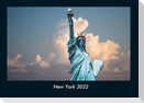 New York 2022 Fotokalender DIN A4