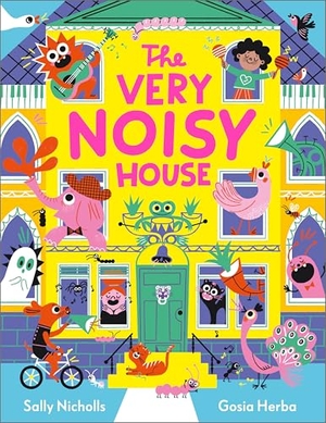 Nicholls, Sally. The Very Noisy House. Walker Books - IWUK, 2026.