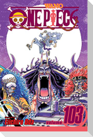 One Piece, Vol. 103