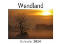 Wendland (Wandkalender 2024, Kalender DIN A4 quer, Monatskalender im Querformat mit Kalendarium, Das perfekte Geschenk)