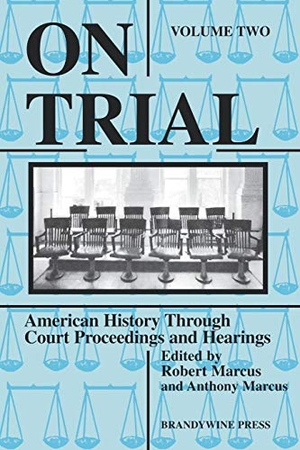 Marcus / Marcus. On Trial V 2. John Wiley & Sons, 1998.