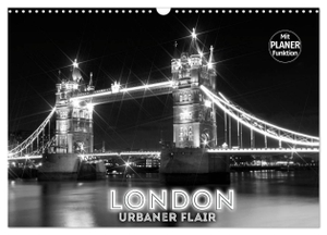 Viola, Melanie. LONDON Urbaner Flair (Wandkalender 2024 DIN A3 quer), CALVENDO Monatskalender - Großartige Momentaufnahmen und typische Szenen. Calvendo, 2023.