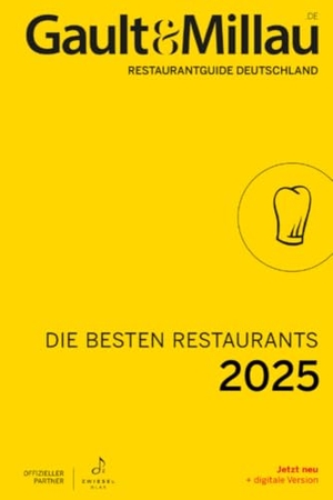 Rädeker, Jochen. Gault&Millau Restaurantguide Deutschland - Die besten Restaurants 2025. Edition Michael Fischer, 2025.