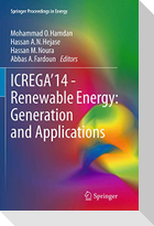 ICREGA¿14 - Renewable Energy: Generation and Applications